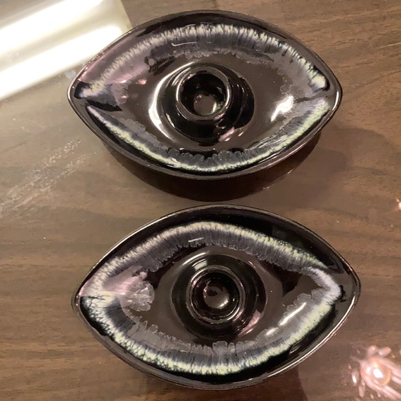 Two beautiful matching vintage royal Haggar candle stick holders - Picture 1 of 6